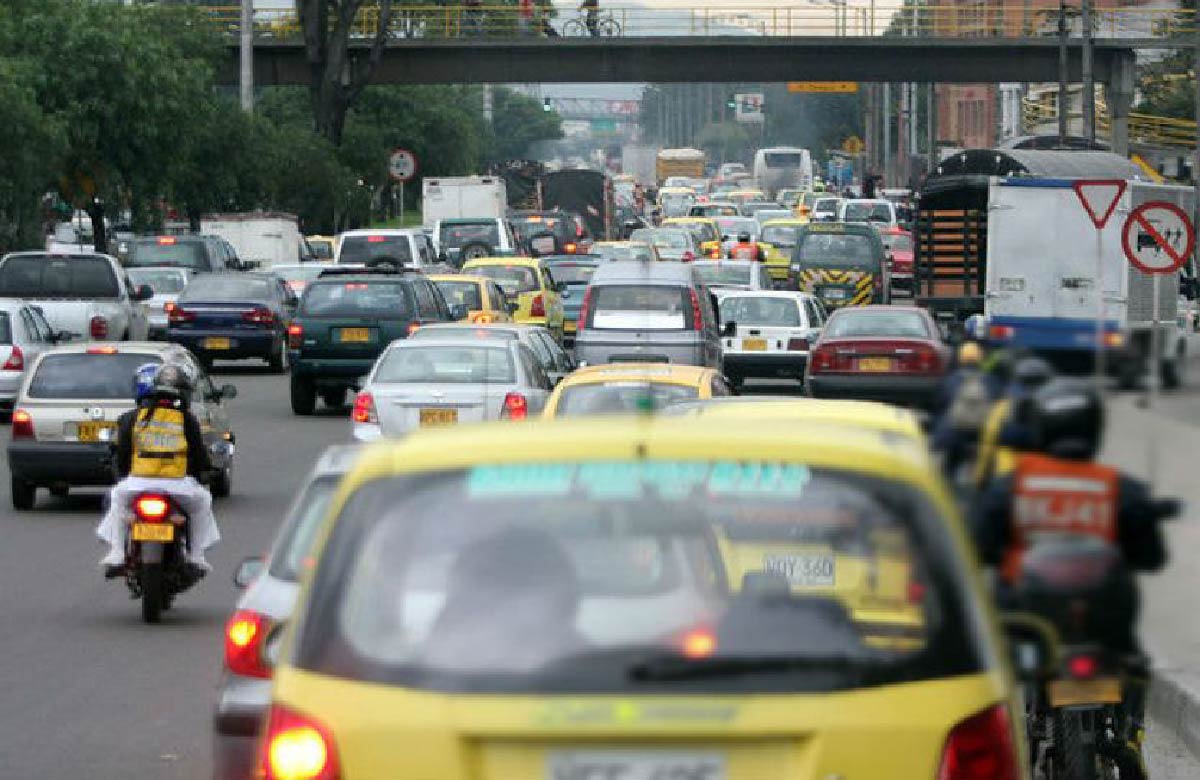 Propuesta De Nuevo Pico Y Placa En Bogotá - Zona Captiva