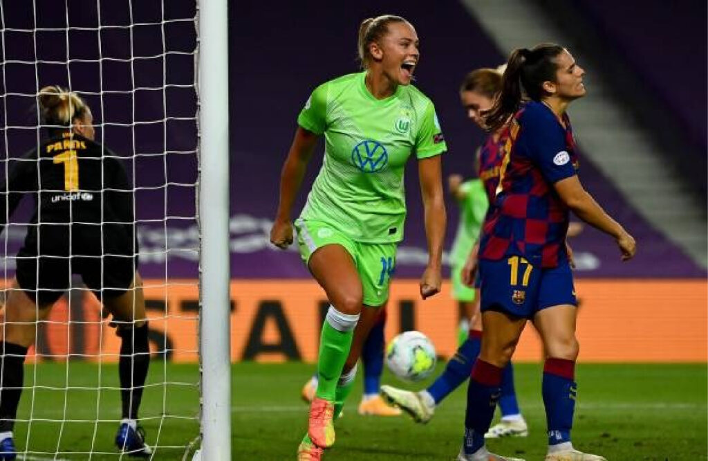 Champions League femenina.