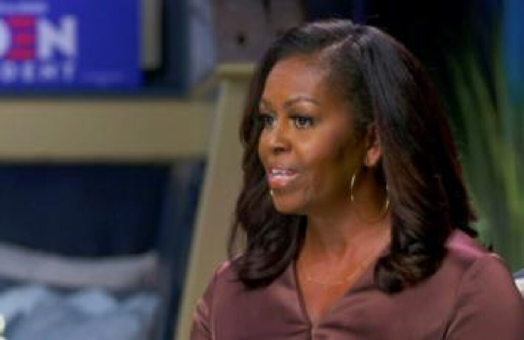 Michelle Obama contra Trump