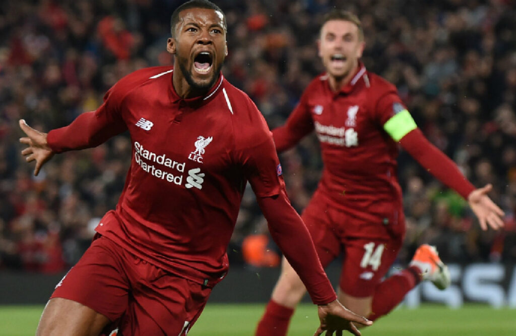 Barcelona tras los pasos de Wijnaldum