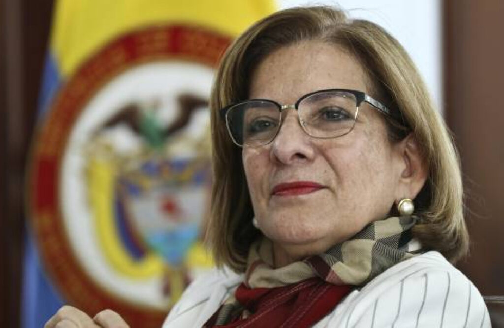 Margarita Ceballo Renuncia Ministerio de Defensa