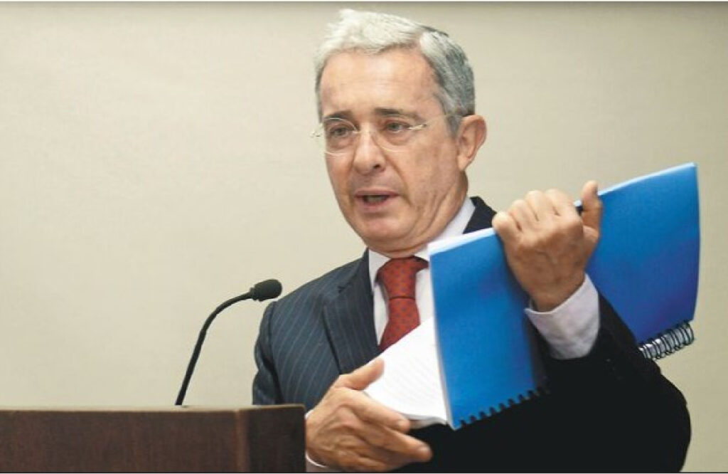 Álvaro Uribe