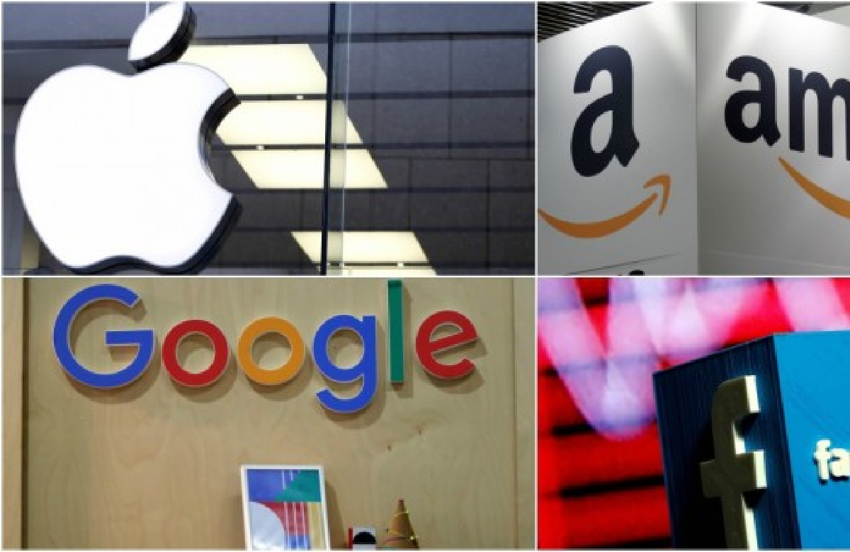 Facebook, Amazon, Google y Apple