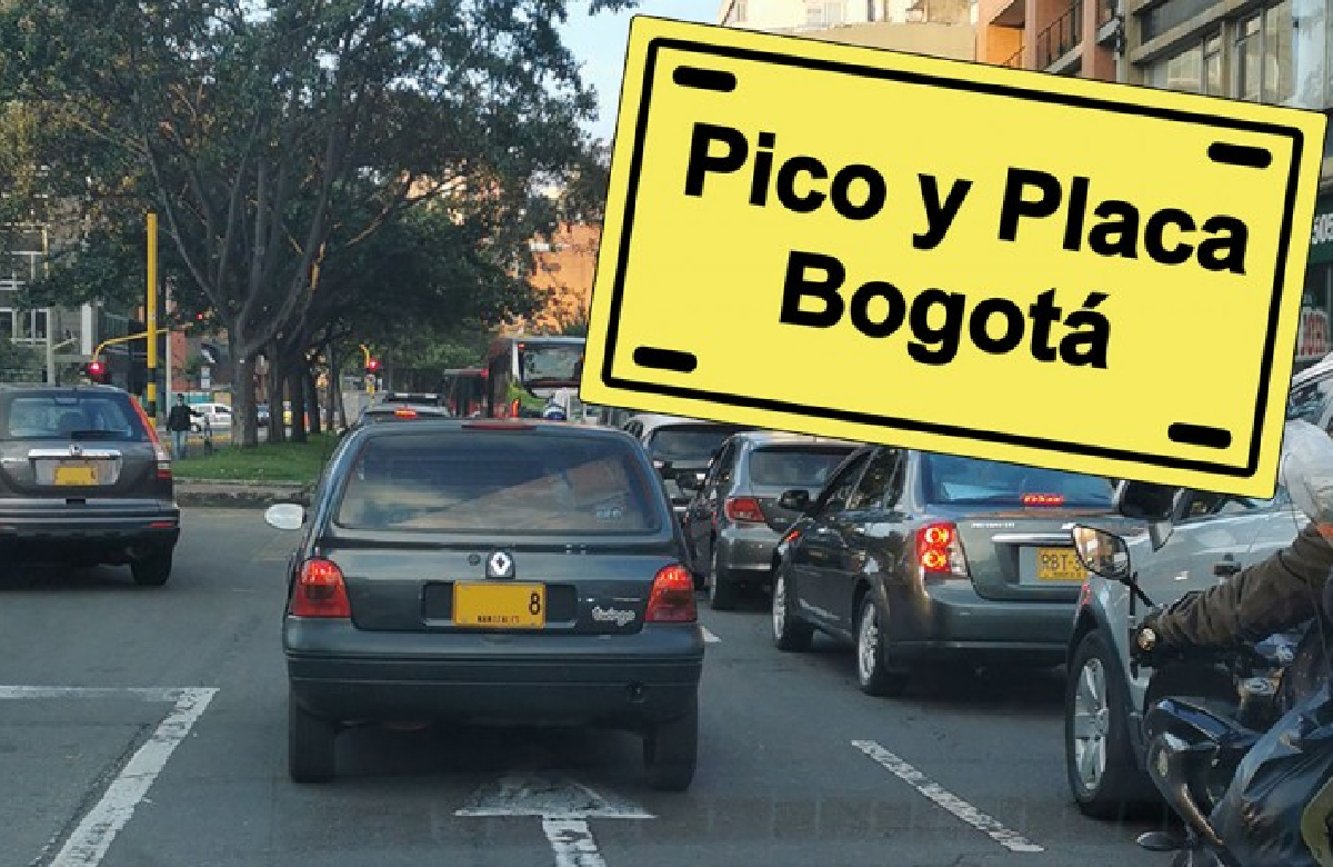 Así será establecido el pico y placa en Bogotá Zona Captiva