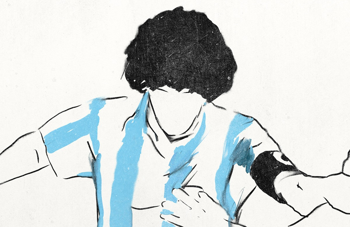 Diego Armando MaradonA