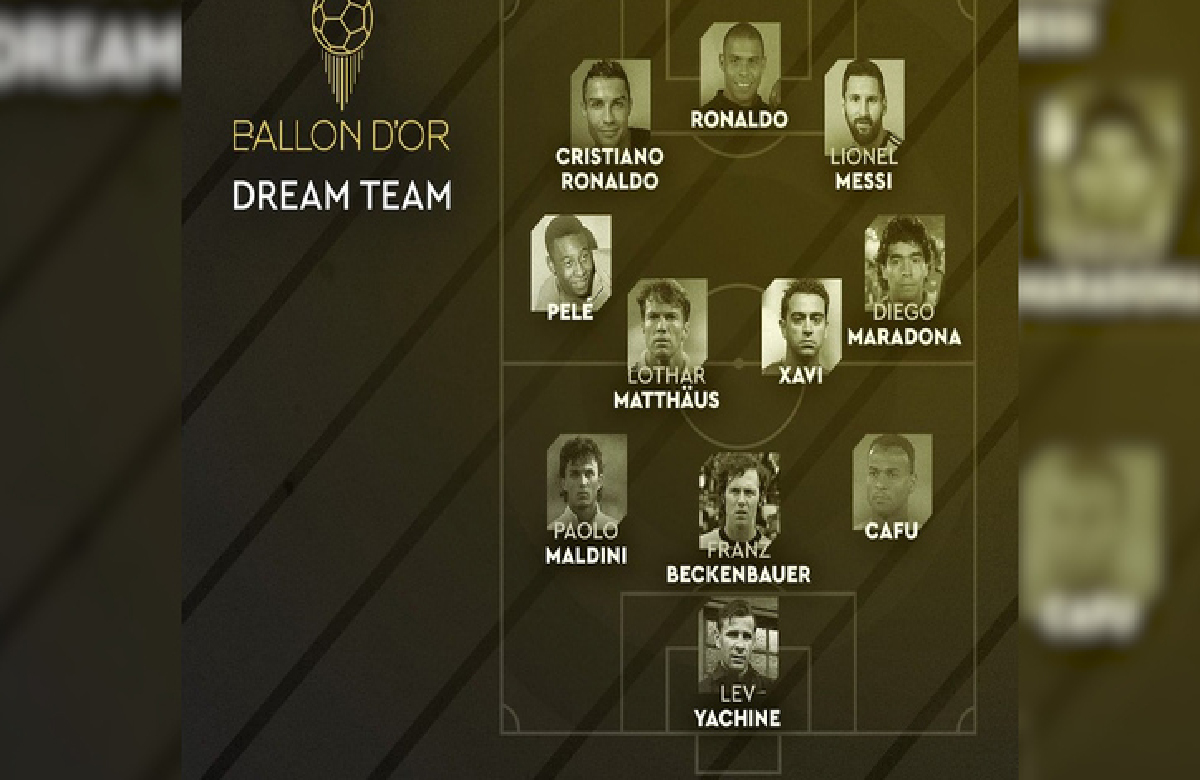 France Football Dream Team