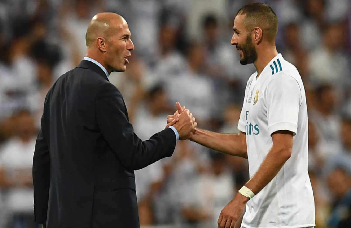 Karim Benzema
Zinedine Zidane