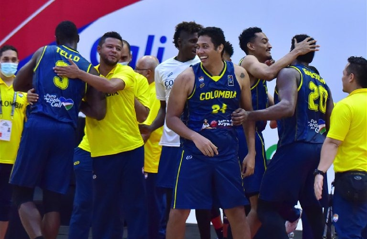 Selección Colombia de baloncesto