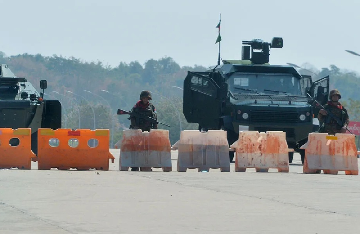 Militares dieron golpe de Estado en Birmania