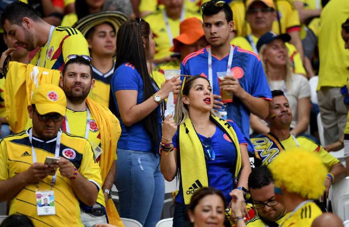 Partido
Colombia Brasil