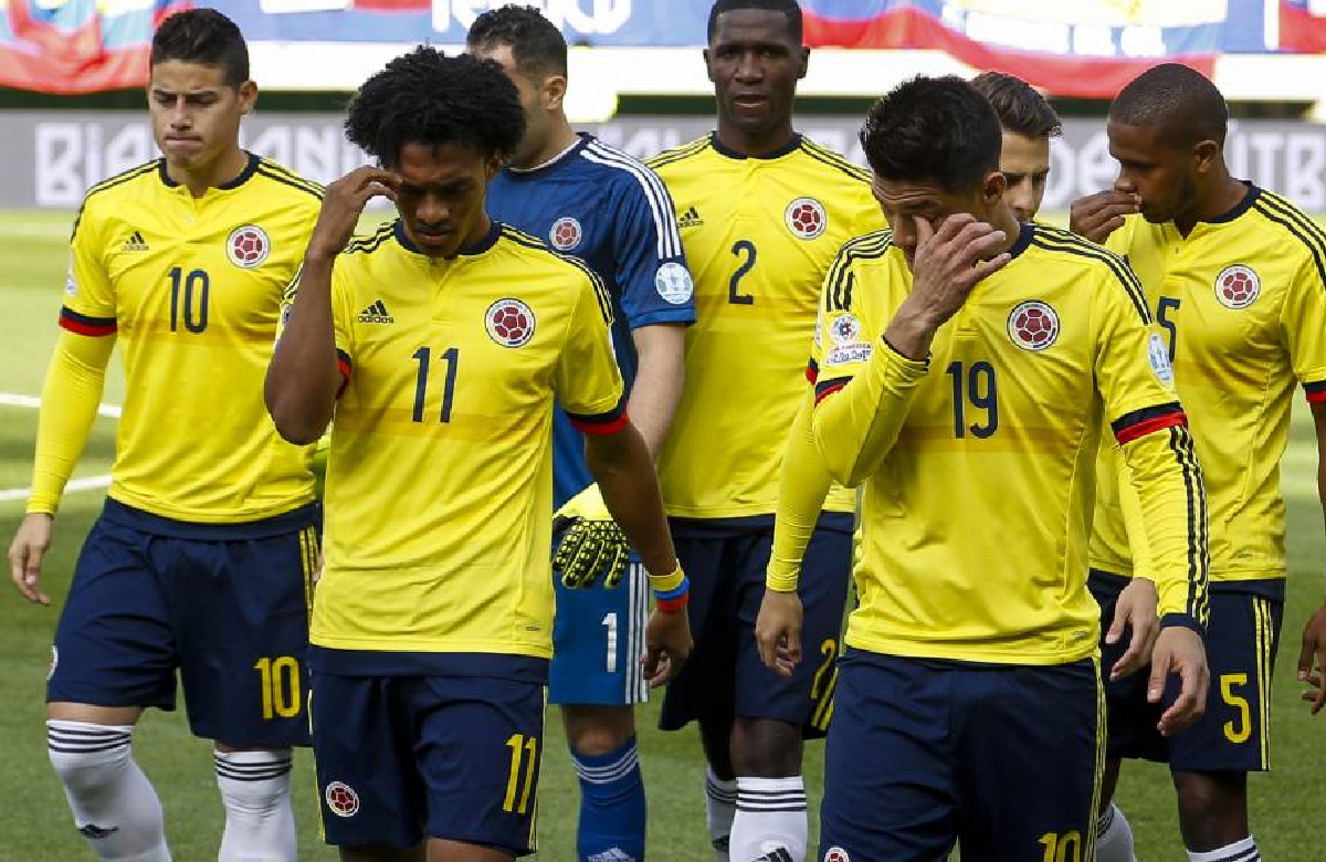 Selección Colombia queda por fuera de las 10 mejores del mundo