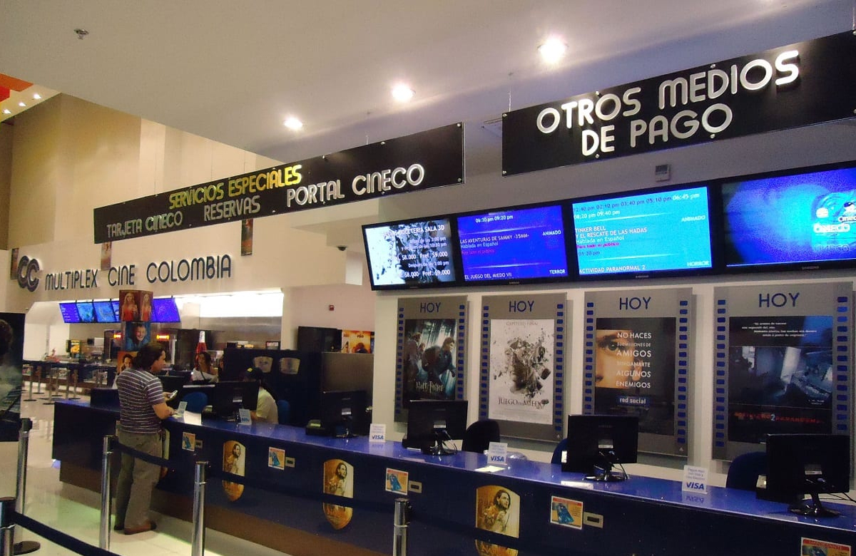 cine colombia