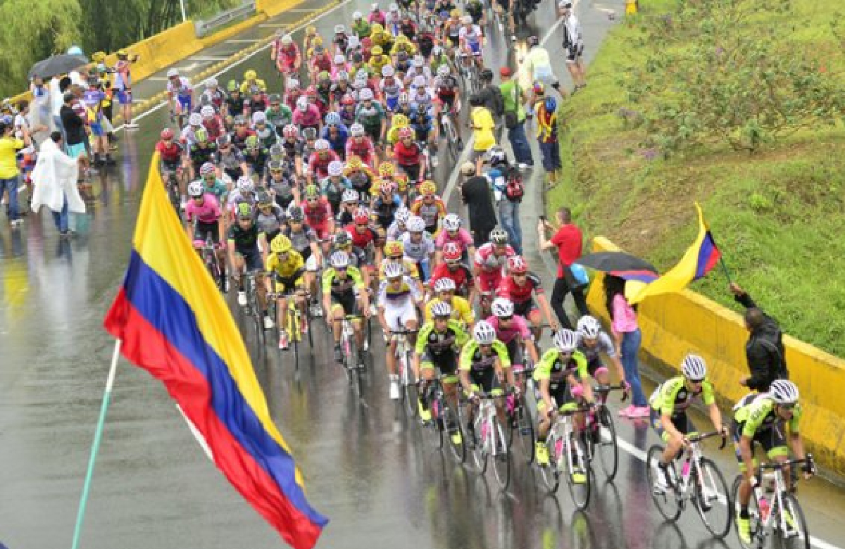 La final de la vuelta a Colombia será en Bogotá Zona Captiva