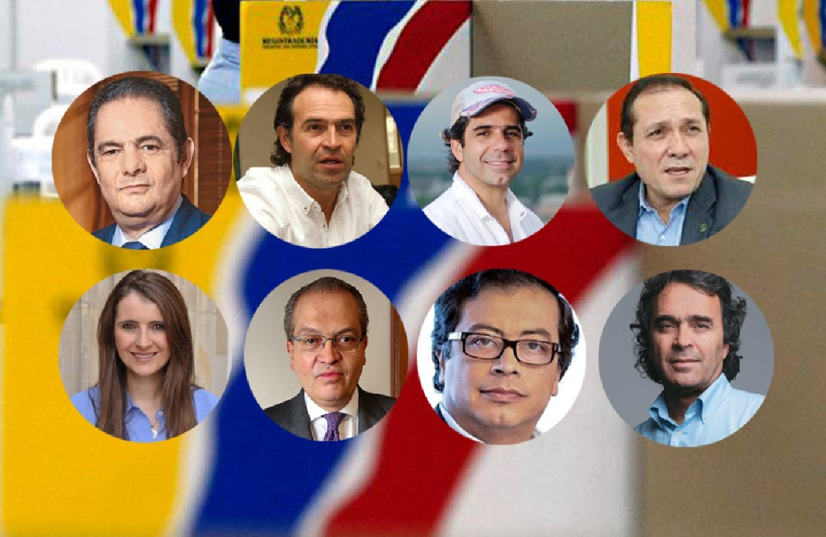 Precandidatos presidenciales