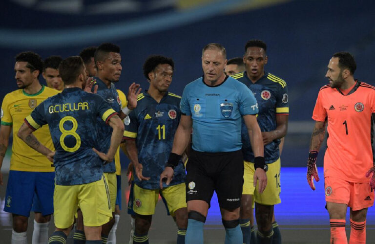 Tutela para anular el partido Colombia-Brasil - Zona Captiva