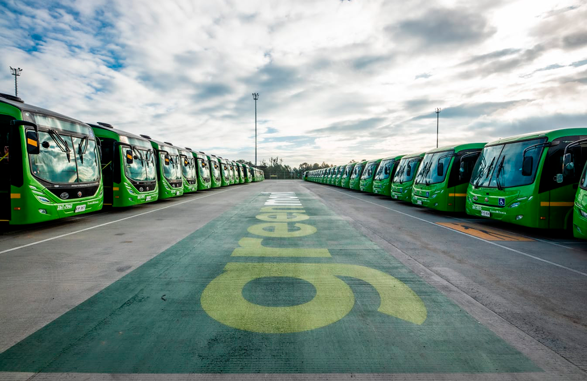 Buses eléctricos