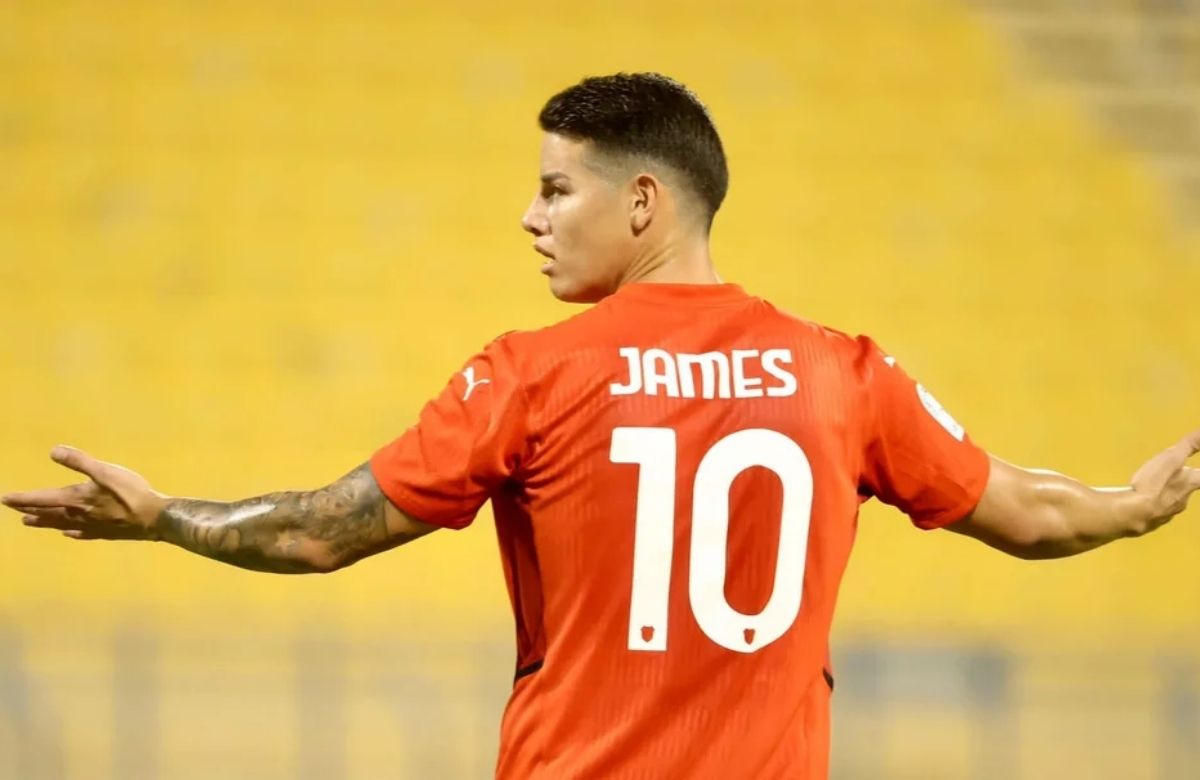 James Rodríguez