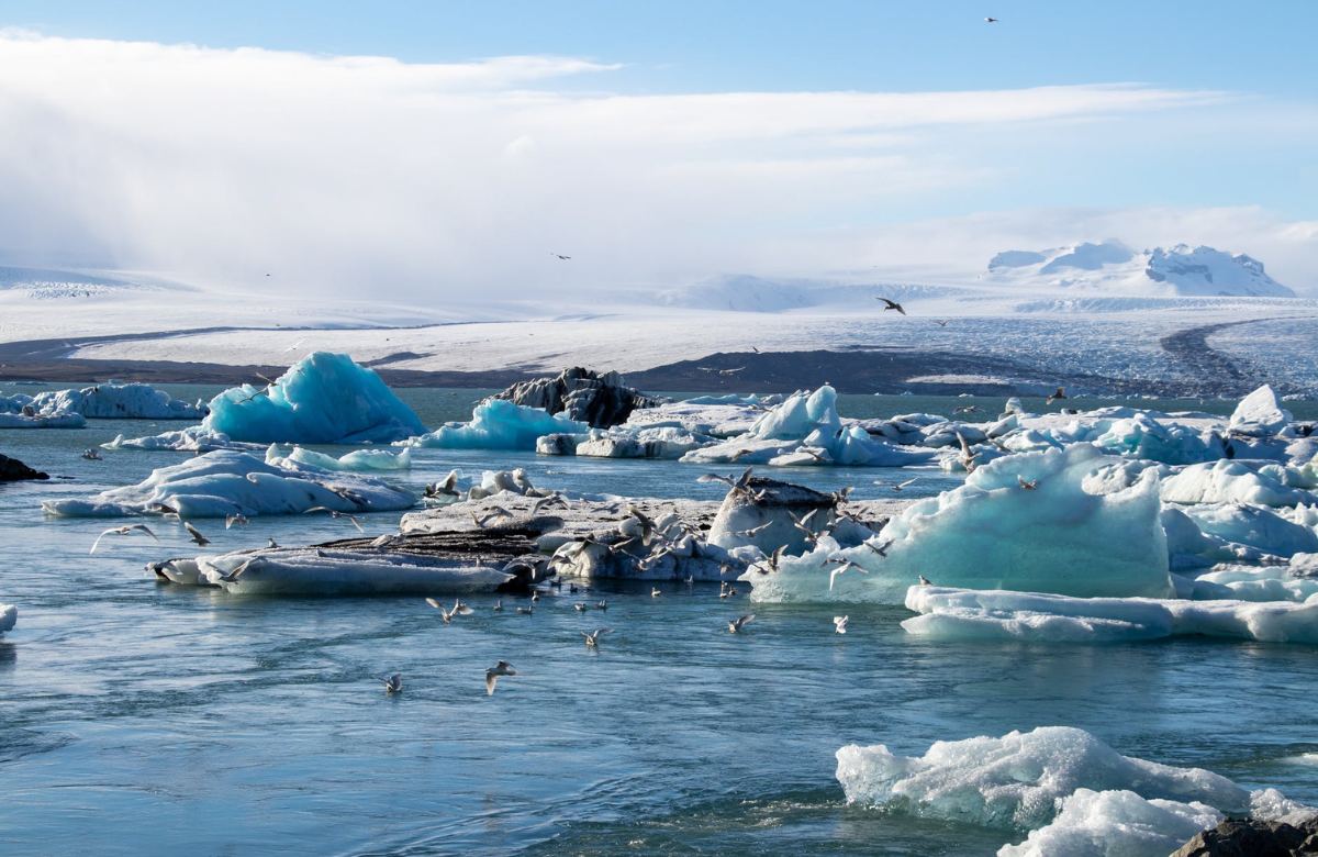 Los glaciares se derriten