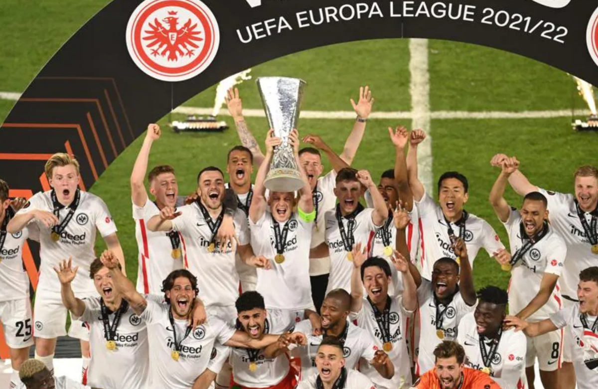 Europa League, campeón, Eintracht Frankfurt