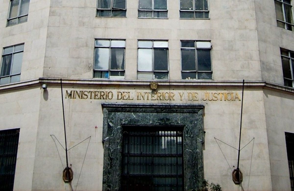 Ministerio de Justicia