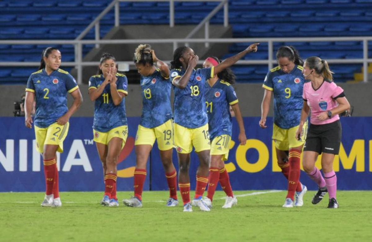 Selección Colombia Femenina