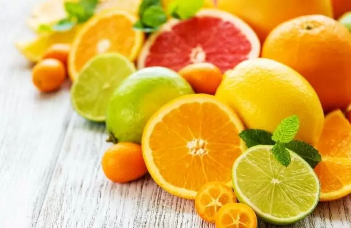Frutas cítricas 