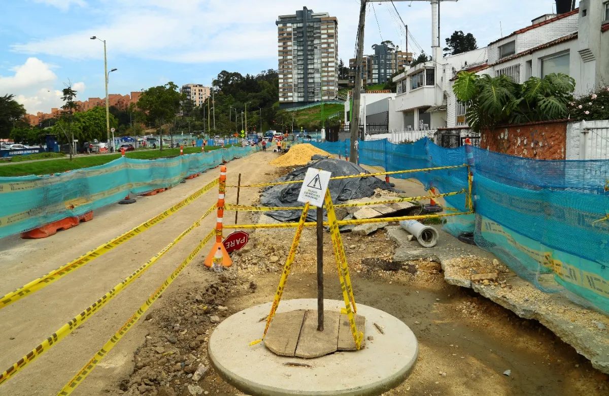 obras en bogota