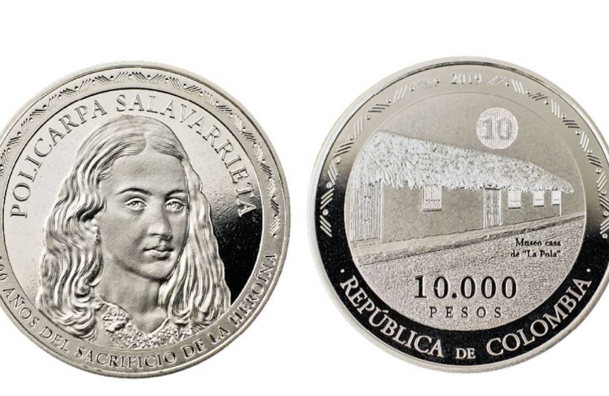 moneda conmmemorativa