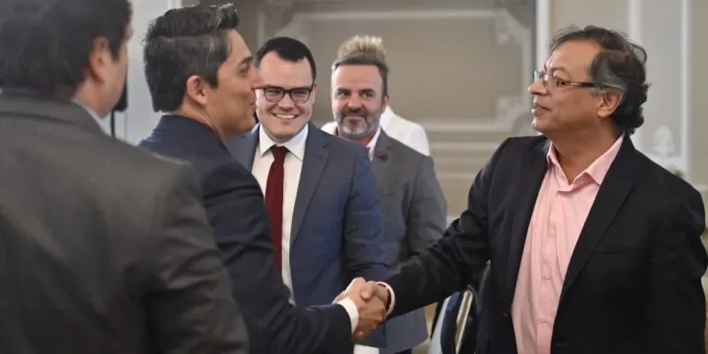Presidente Gustavo Petro