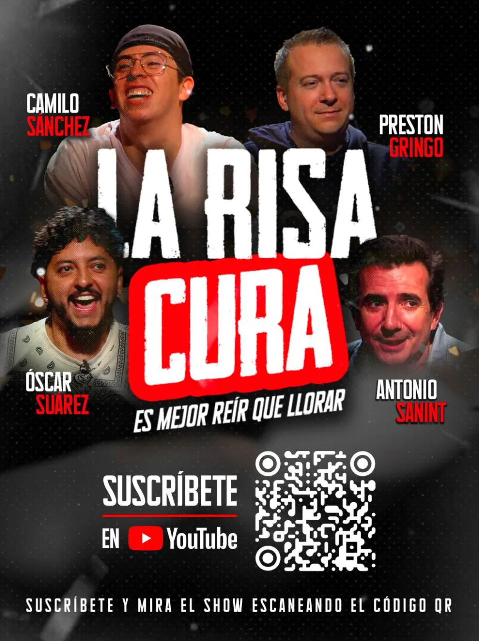 La risa cura 