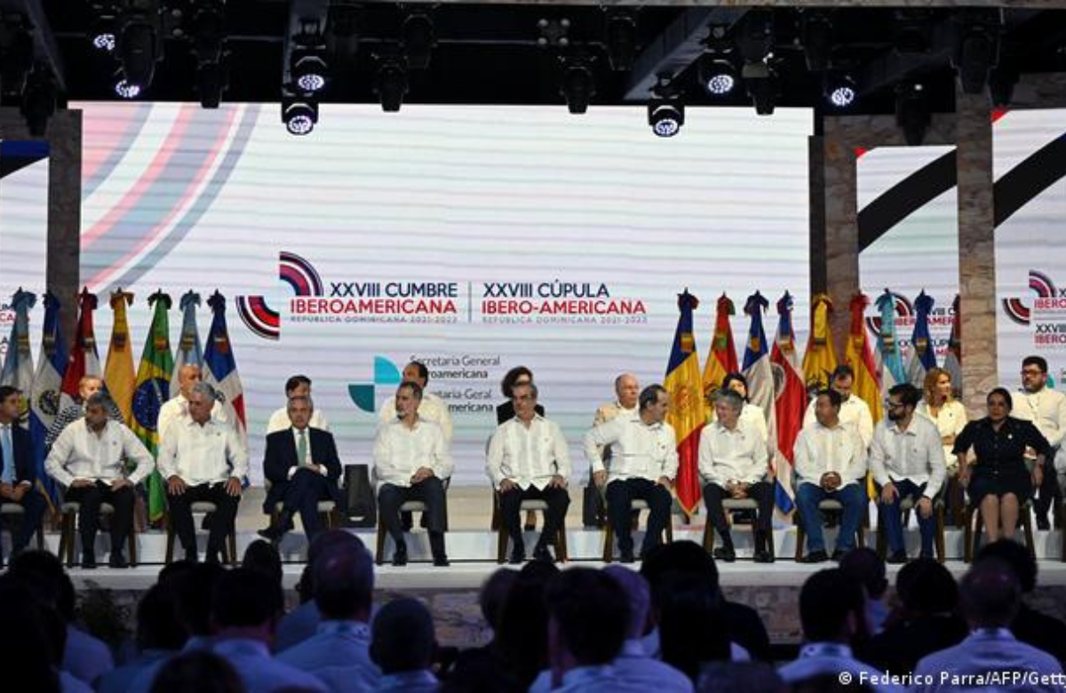 Gustavo Petro sobre crisis climática y soberanía alimentaria en la Cumbre Iberoamericana 2023