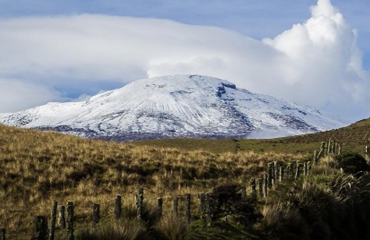 “Alerta naranja” en el volcán Nevado del Ruiz por su alta sismicidad 
