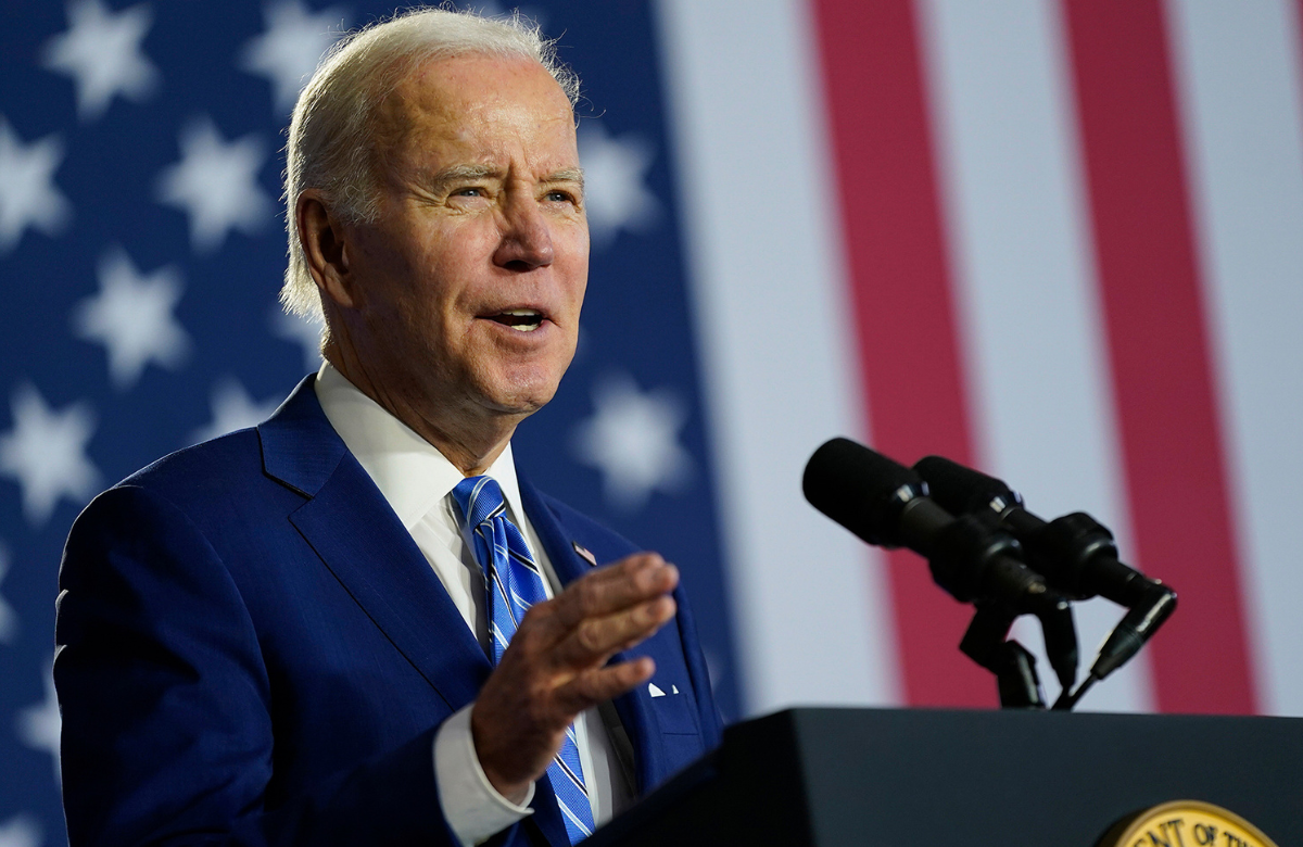 Joe Biden confirmó su candidatura a la reelección por los Estados Unidos