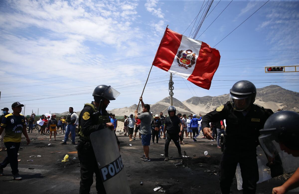 Human Right Watch; abusos en las protestas en Perú en presunta complicidad con el Gobierno