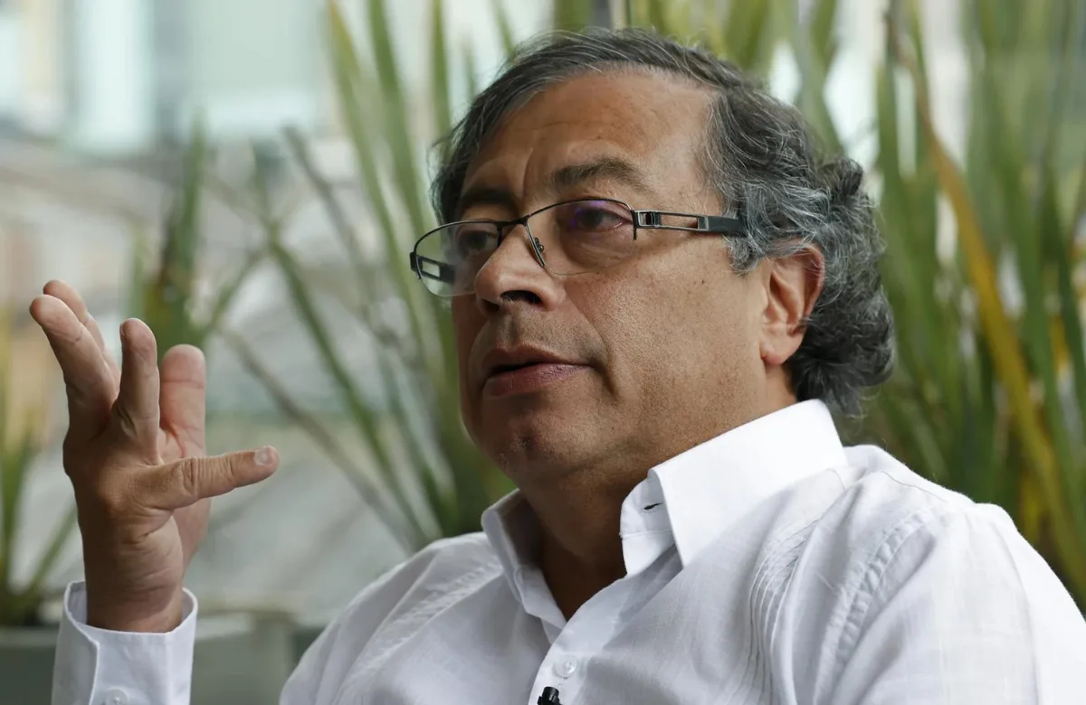 Amenazado de muerte el presidente Gustavo Petro por redes sociales