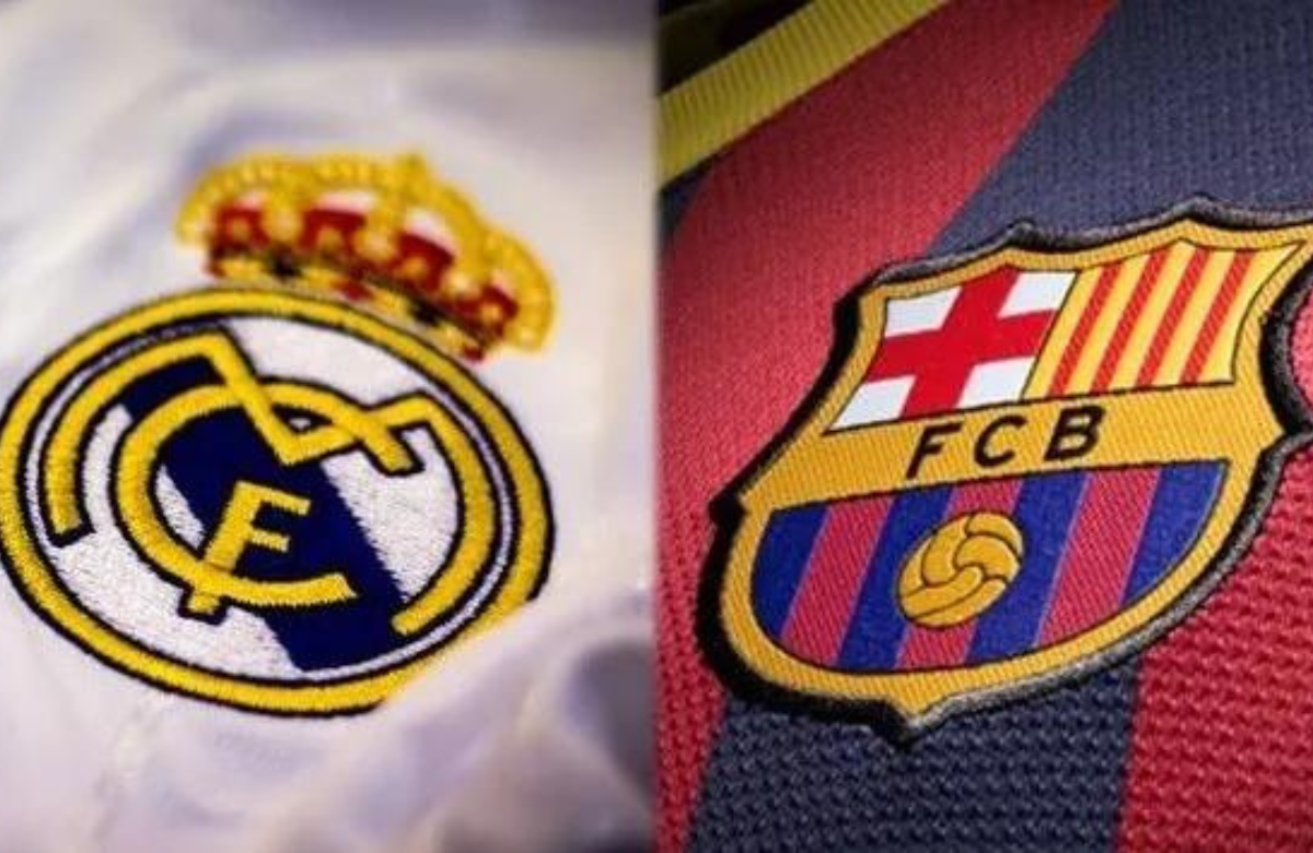 Clásico de España entre Barcelona y Real Madrid se define hoy miércoles