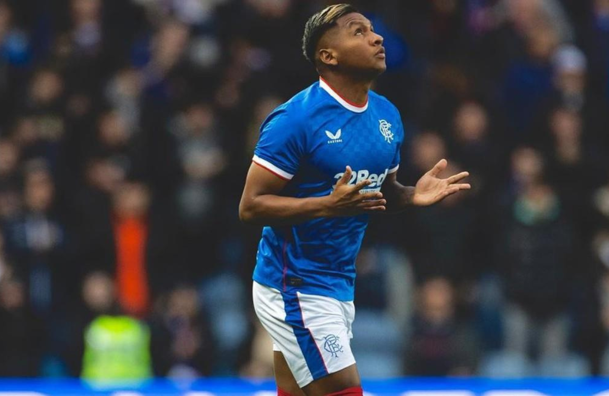 Alfredo Morelos con probabilidades de llegar al fútbol Inglés 