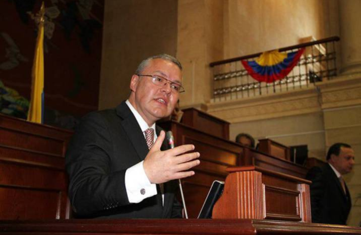 El Ministro de Justicia Nestor Osuna; “la reforma dependen del congreso”