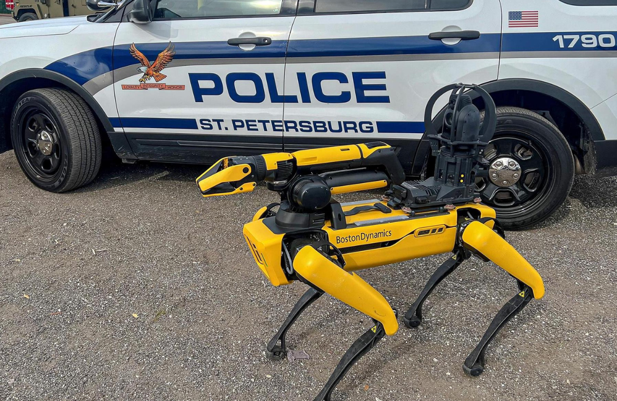 New York y el perro robot Policía que cuidará las calles de la ciudad