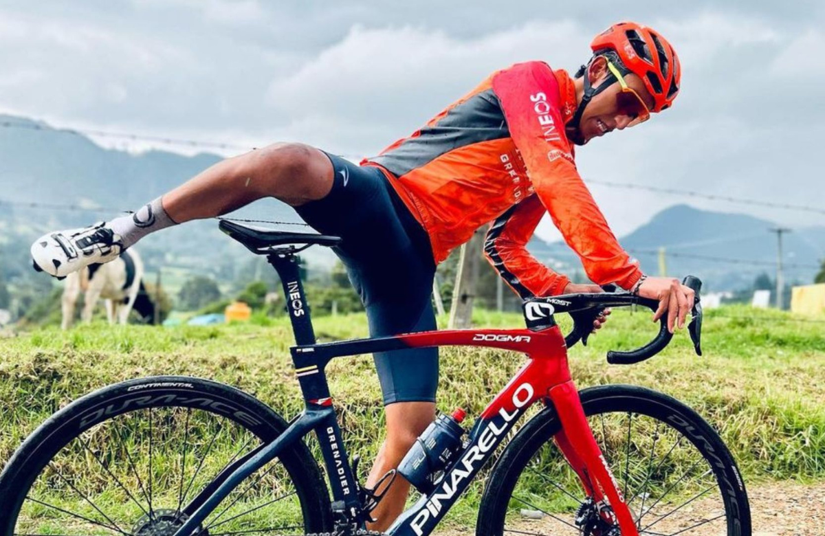 Egan Bernal estará pedaleando en el Tour de Hungría