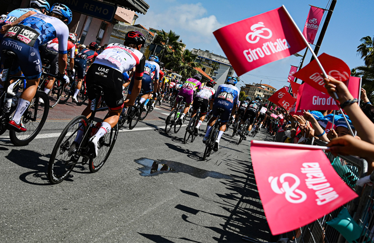 El Giro de Italia cumplió la etapa 4 y el triunfo fue de Aurélien Paret-Peintre