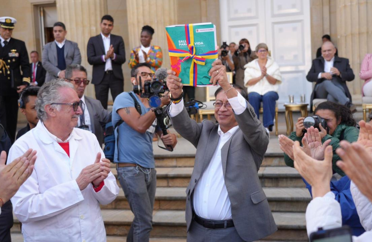 Partido Liberal podría respaldar la reforma a la salud