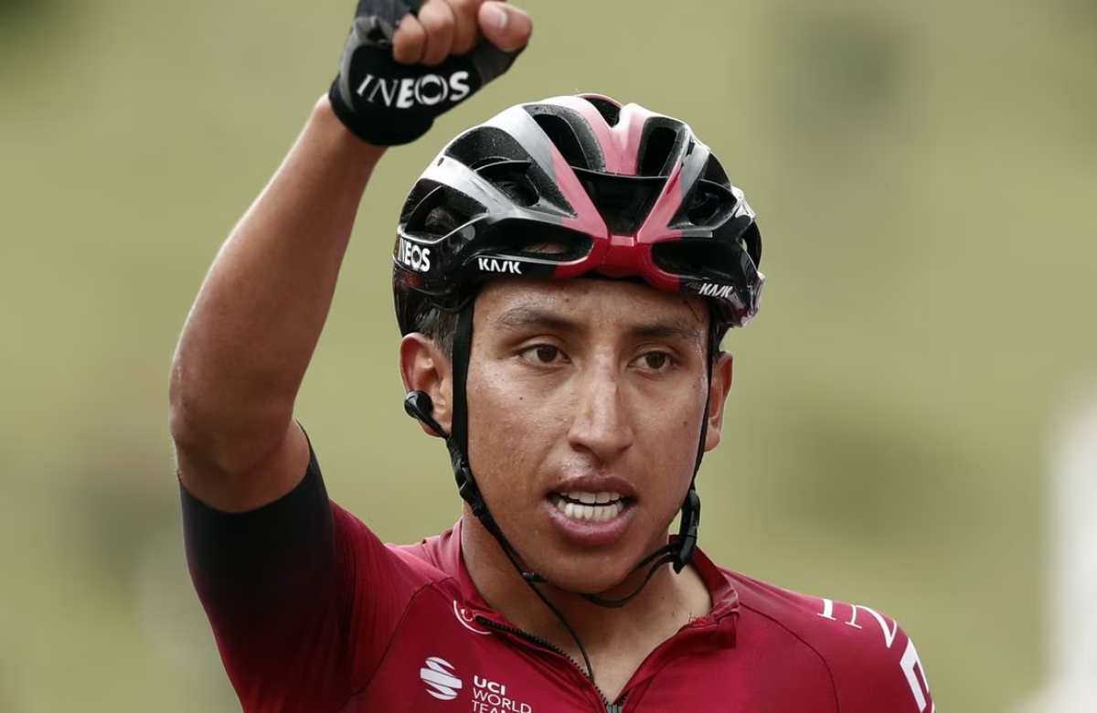 Egan Bernal entró de séptimo en el Tour de Hungría