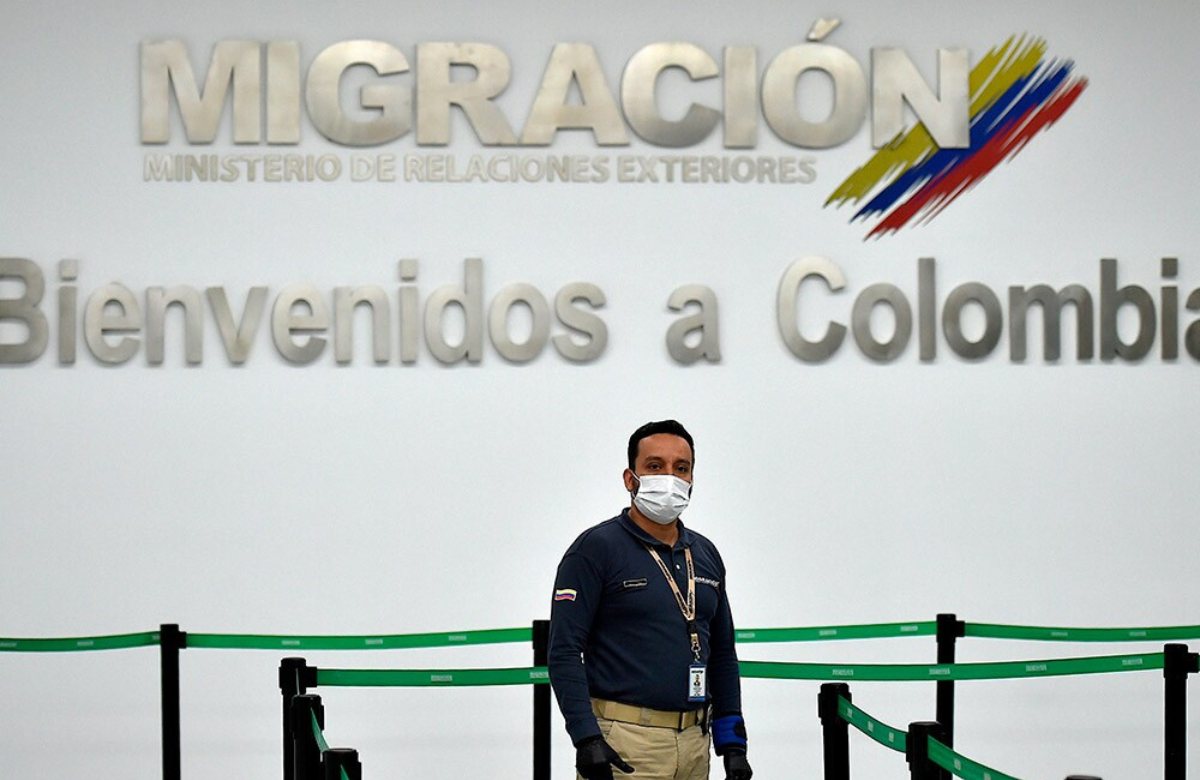 Migración Colombia por fuga de ciudadano serbio abre investigación