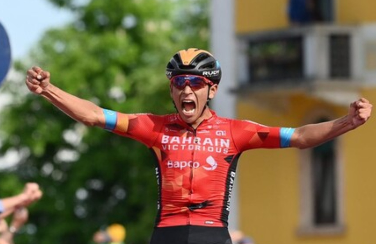 Santiago Buitrago se queda con la etapa reina del Giro de Italia