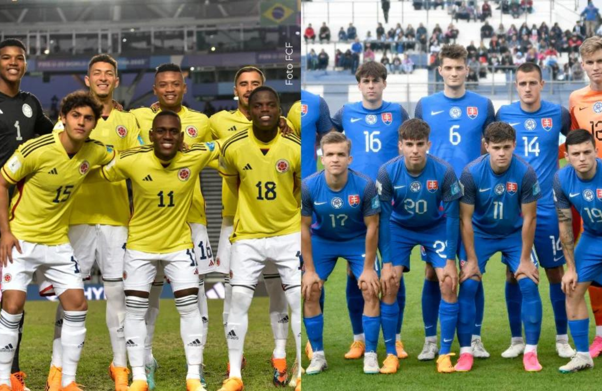 La Selección Colombia y su posible formación para enfrentar a Eslovaquia