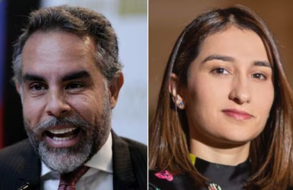 El Gobierno; aparta de sus cargos a Armando Benedetti y Laura Sarabia