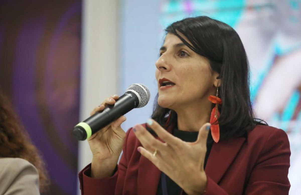 Irene Vélez Ministra de Energía anunció el nuevo valor de la gasolina