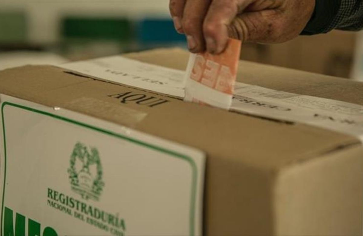 La Registraduría no podrá garantizar las elecciones en octubre