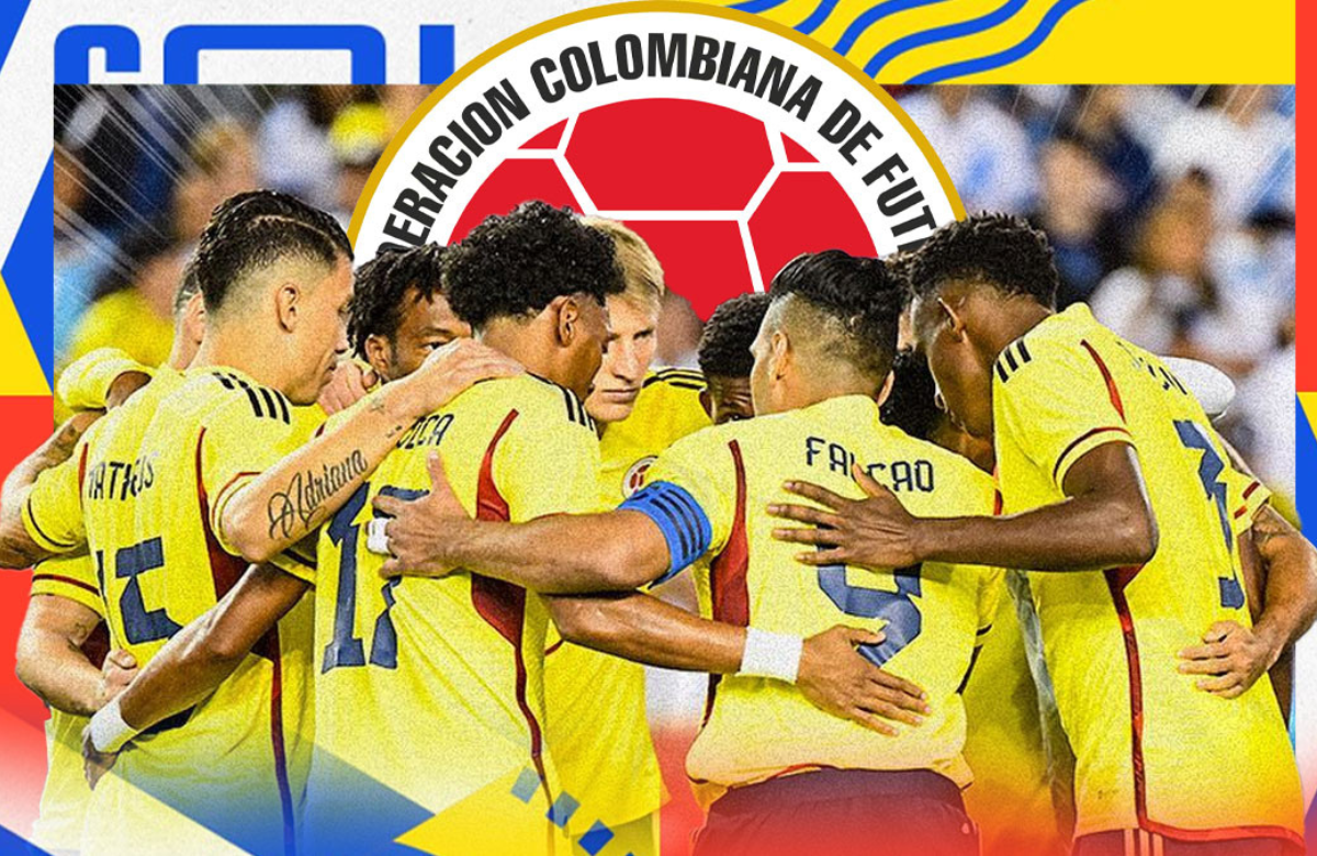La Selección Colombia cuenta con el grupo completo